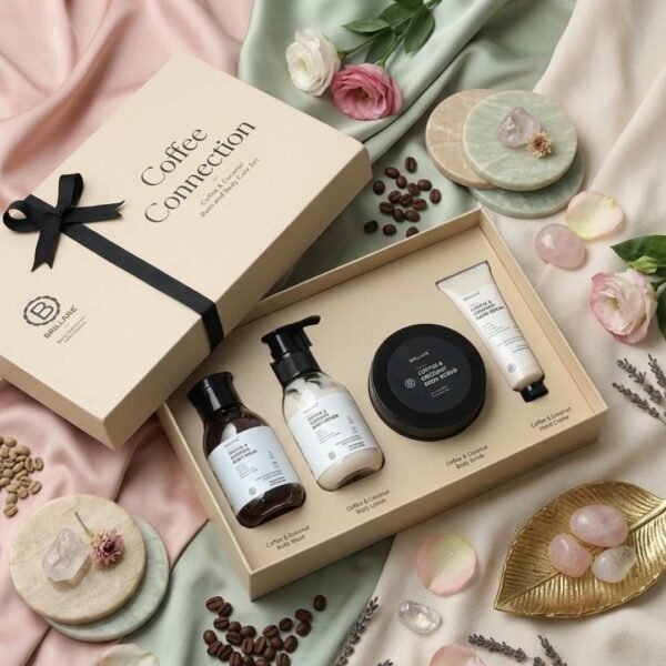 Coffee Connection Luxury Body Care Gift Set