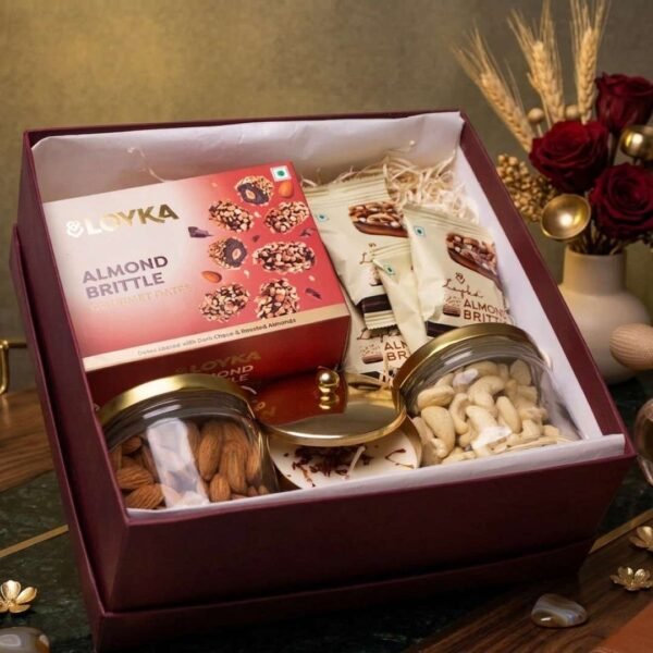 Eternal Nut & Glow Basket