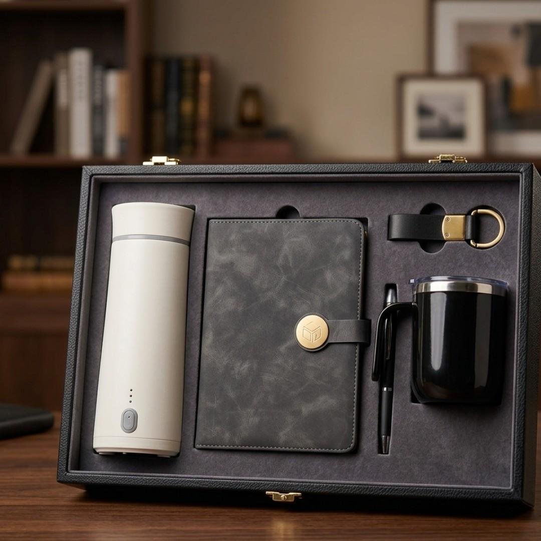ExecutiveGiftSetwithPortableTravelElectricKettl