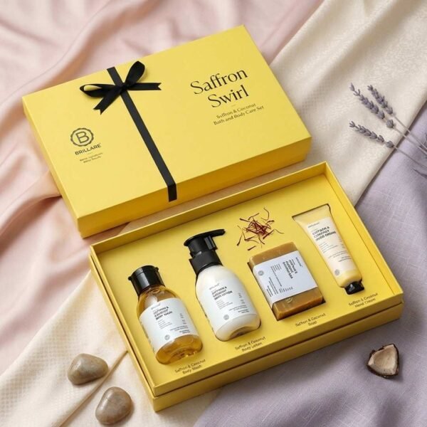 Saffron Swirl Gifting Set (Large)