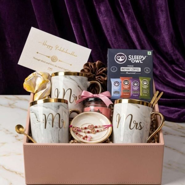 Mr. & Mrs. Brew" Bhaiya-Bhabhi Hamper