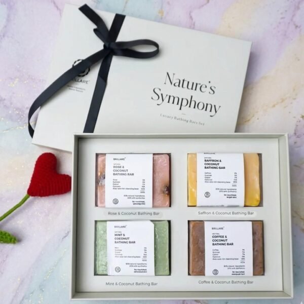 Nature Symphony: Luxury Bathing Bars Set