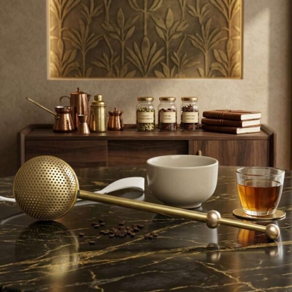 Premium Brass Tea Infuser