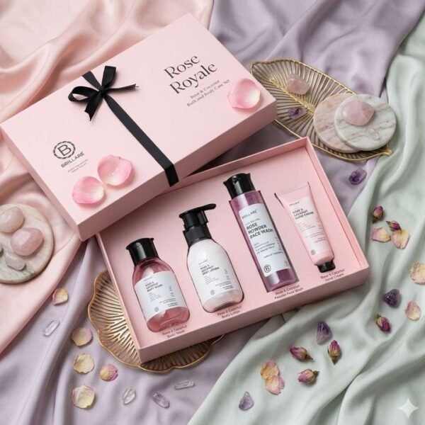 Rose Royale Bath & Body Care Gift Set