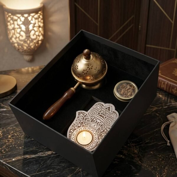 Sacred Harmony Loban & Hamsa Gift Set