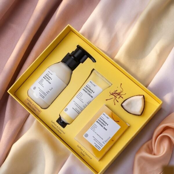 Saffron Swirl mini Gifting Set (Small)