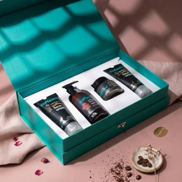 mCaffeine Coffee Shower Temptations Gift Kit