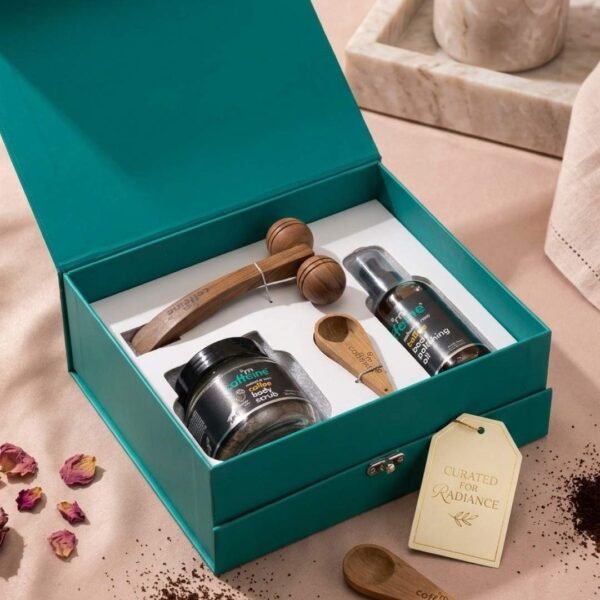 mCaffeine coffee body care kit
