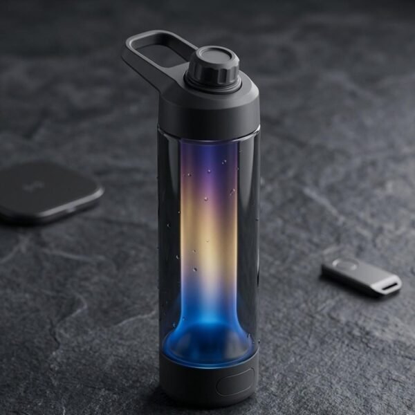 Aquaminder Smart Water Bottle | Smart Hydration with Reminders & Long Battery Life