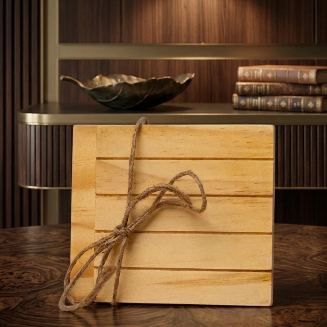 Eco-FriendlyCorkCoaster
