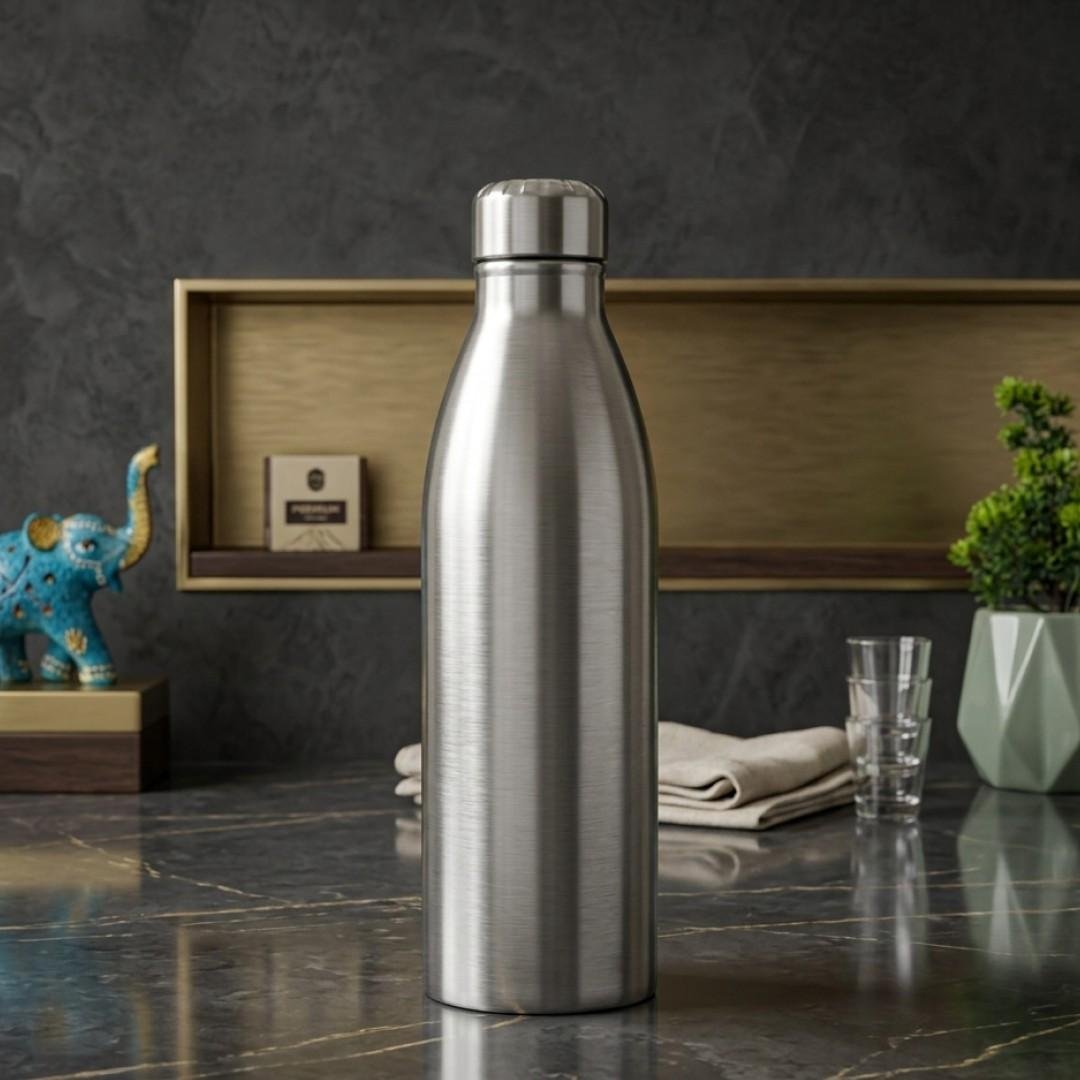 StainlessSteelSingleWallBottl