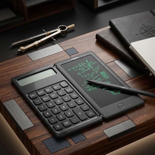 Xech Calculator with Writing Pad